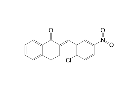 (E)-2-(2''-CHLORO-5''-NITROBENZYLIDENE)-3,4-DIHYDRO-NAPHTHALEN-1(2H)-ONE