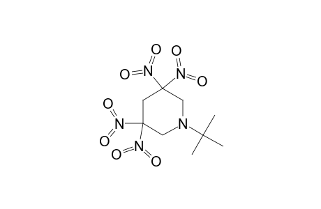 1-TERT.-BUTYL-3,3,5,5-TETRANITRO-PIPERIDINE