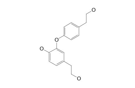 1-HYDROXY-4-(2-HYDROXYETHYL)-2-O-[4-(2-HYDROXYETHYL)-PHENYL]-BENZENE