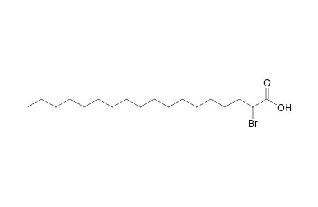 DL-2-bromooctadecanoic acid