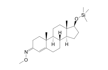 testosterone, 1TMS, 1MEOX