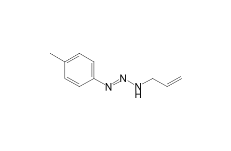 3-Allyl-1-(p-tolyl)triaz-1-ene