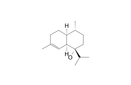 (1S*,6R*,7R*,10R*)-CADIN-4-EN-7-OL