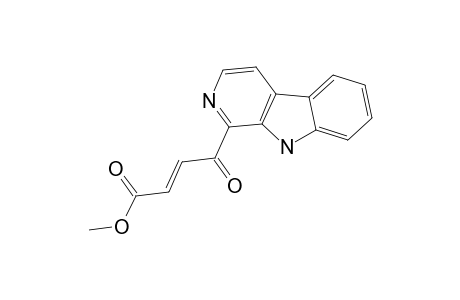 4-(9-H-BETA-CARBOLIN-1-YL)-4-OXOBUT-2-ENOIC_ACID_METHYLESTER