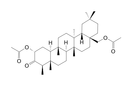 2-ALPHA,28-DIACETOXY-FRIEDELAN-3-ONE