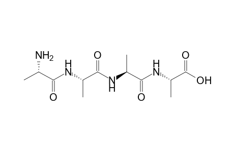 N-[N-(N-L-alanyl)-L-alanyl)-L-alanyl]-L-alanine