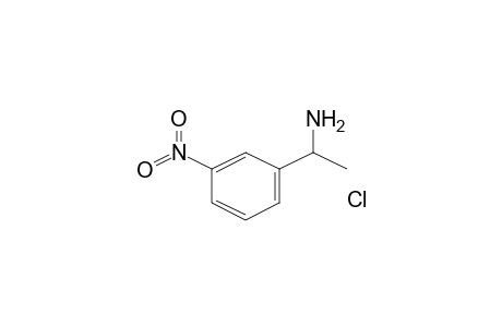 1-(3-Nitrophenyl)ethanamine hydrochloride