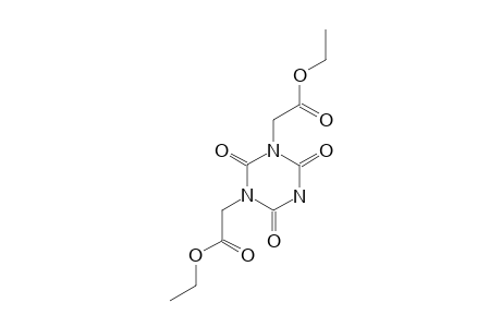 DIHYDRO-2,4,6-TRIOXO-s-TRIAZINE-1,3(2H,4H)-DIACETIC ACID, DIETHYL ESTER