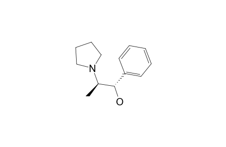 (1S,2R)-1-Phenyl-2-(1-pyrrolidinyl)-1-propanol