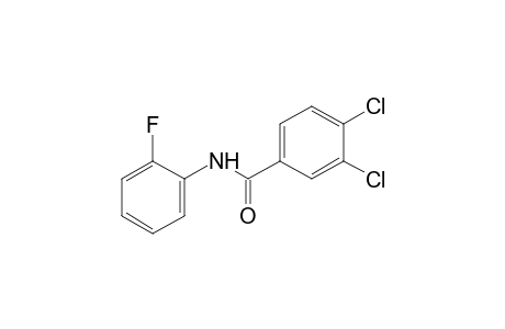 3,4-dichloro-2'-fluorobenzanilide