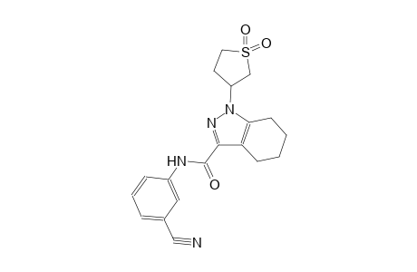 1H-indazole-3-carboxamide, N-(3-cyanophenyl)-4,5,6,7-tetrahydro-1-(tetrahydro-1,1-dioxido-3-thienyl)-