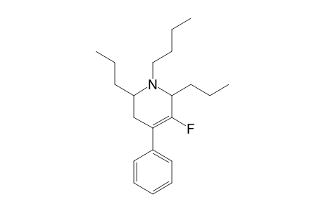 1-butyl-5-fluoro-4-phenyl-2,6-dipropyl-1,2,3,6-tetrahydropyridine