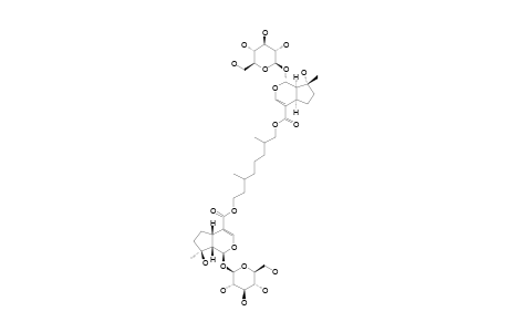 PREMNAODOROSIDE_A;1,8-DIESTER_OF_MUSSAENOSIDIC_ACID_OF_3,7-DIMETHYLOCTAN-1,8-DIOL