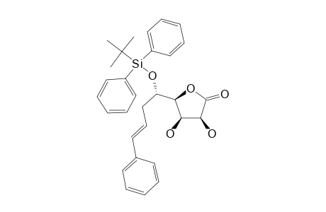 (7E)-5-O-TERT.-BUTYLDIPHENYLSILYL-8-PHENYL-6,7,8-TRIDEOXY-BETA-L-GULO-OCT-7-ENO-1,4-LACTONE