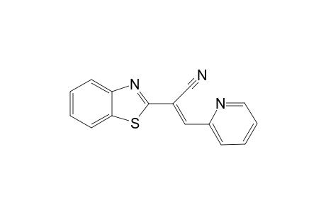 (E)-2-(BENZO-[D]-THIAZOL-2-YL)-3-(PYRIDIN-2-YL)-ACRYLONITRILE