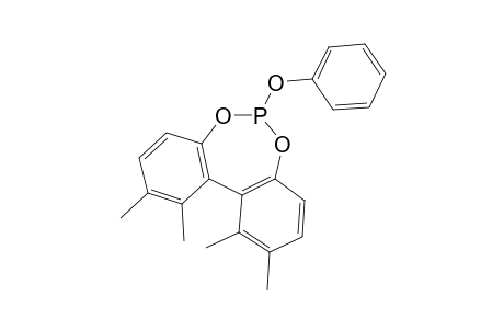 (S)-5,5',6,6'-TETRAMETHYL-1,1'-BIPHENYL-2,2'-DIYL-(PHENYL)-PHOSPHITE