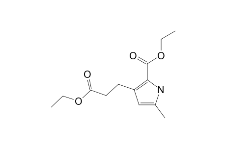 2-CARBETHOXY-5-METHYL-PYRROL-3-PROPIONSAEUREETHYLESTER