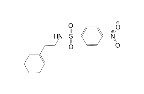 N-[2-(1-cyclohexen-1-yl)ethyl]-4-nitrobenzenesulfonamide