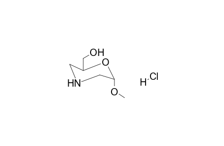 3-Amino-2,3,6-trideoxy-DL-lyxo-hexopyranoside hydrochloride