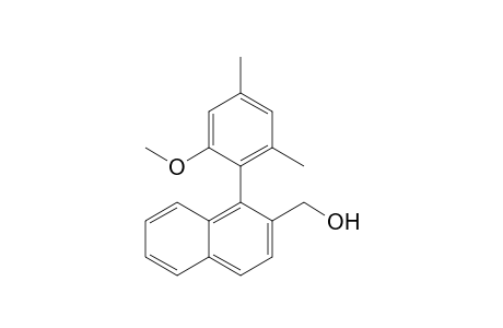 1-(2'-Methoxy-4',6'-dimethylphenyl)-2-naphthalenemethanol