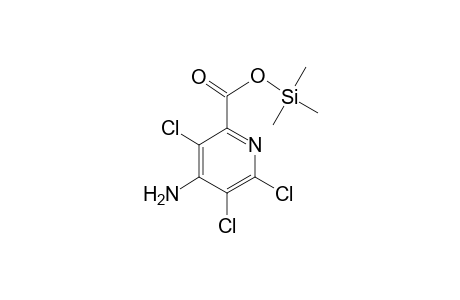 Picloram, mono-TMS