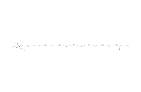 PEO 10 triethoxysilane chlorinated