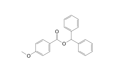 p-anisic acid, diphenylmethyl ester