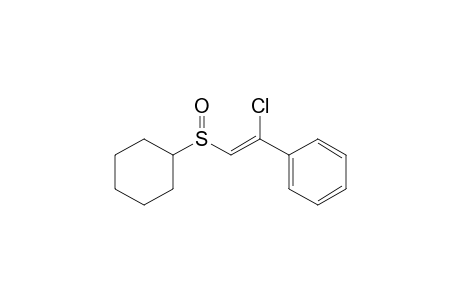 (2'-Chloro-2'-phenylethenyl) Cyclohexyl Sulfoxide