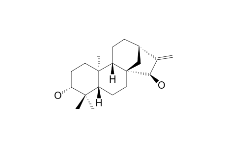 SUREMULOL-B;ENT-KAURENE-3-BETA,15-ALPHA-DIOL