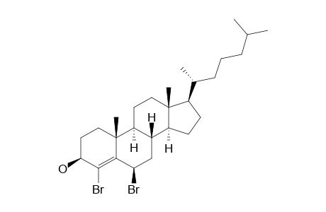 4,6-BETA-DIBROMOCHOLEST-4-EN-3-BETA-OL