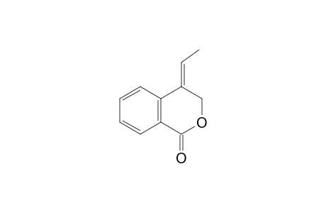 (Z)-3,4-DIHYDRO-4-(Z)-ETHYLIDENE-1H-2-BENZOPYRAN-1-ONE