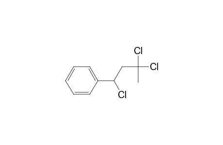 Benzene, (1,3,3-trichlorobutyl)-