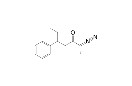 2-Diazo-5-phenylheptan-3-one