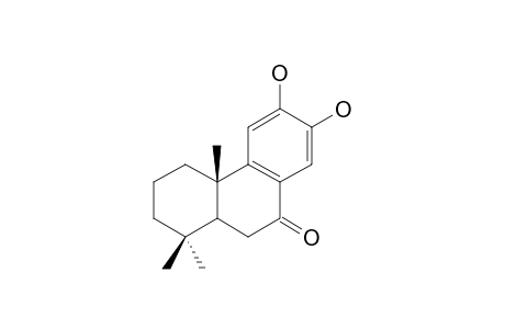 12,13-DIHYDROXY-PODOCARPA-8,11,13-TRIEN-7-ONE