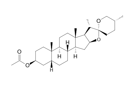 Smilagenin acetate