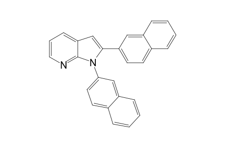 1,2-Di(naphthalen-2-yl)-1H-pyrrolo[2,3-b]pyridine