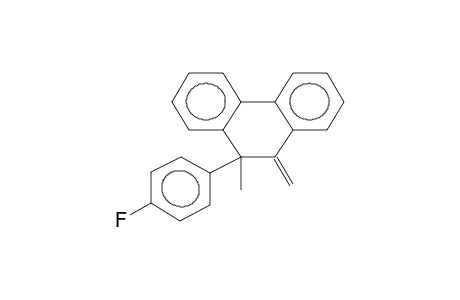 9-PARA-FLUOROPHENYL-9-METHYL-10-METHYLENE-9,10-DIHYDROPHENANTHRENE