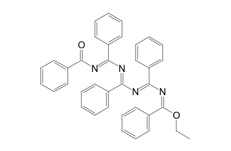 10-Ethoxy-2,4,6,8,10-pentaphenyl-1-oxa-3,5,7,9-tetraazadecapentaene