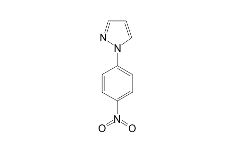 1-(4-Nitrophenyl)-1H-pyrazole