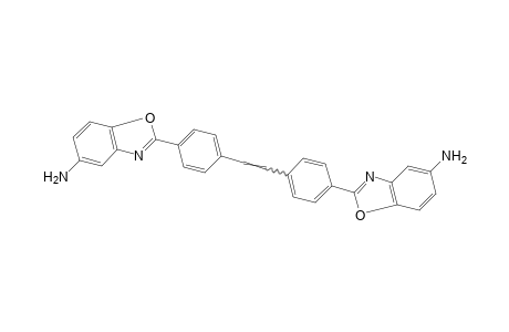 2,2'-(VINYLENEDI-p-PHENYLENE)BIS[5-AMINOBENZOXAZOLE]