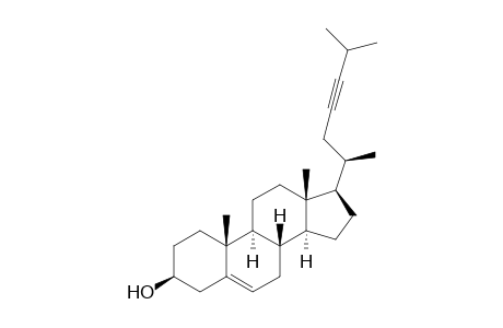 (3S,8S,9S,10R,13R,14S,17R)-10,13-dimethyl-17-[(2R)-6-methylhept-4-yn-2-yl]-2,3,4,7,8,9,11,12,14,15,16,17-dodecahydro-1H-cyclopenta[a]phenanthren-3-ol