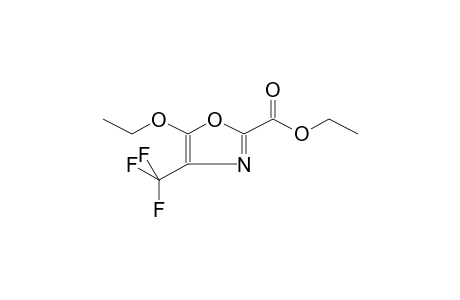 ETHYL 5-ETHOXY-4-TRIFLUOROMETHYL-2-OXAZOLECARBOXYLATE