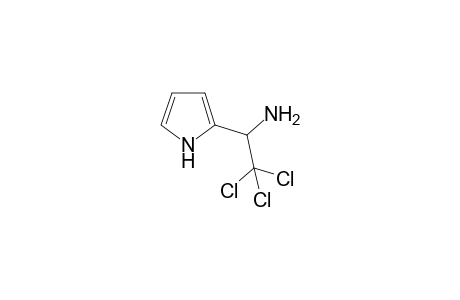 1-(Pyrrol-2-yl)-2,2,2-trichloroethylamine