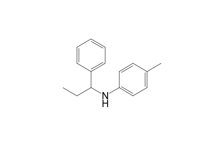 N-(1-Phenylprop-1-yl)-4-methylaniline