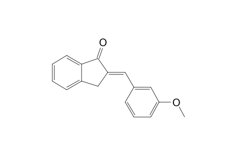 2-(3''-METHOXYBENZYLIDENE)-INDAN-1-ONE