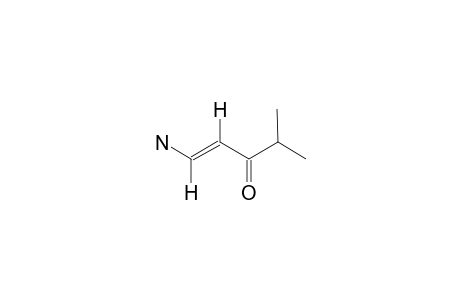 E-1-AMINO-4-METHYLPENT-1-EN-3-ONE