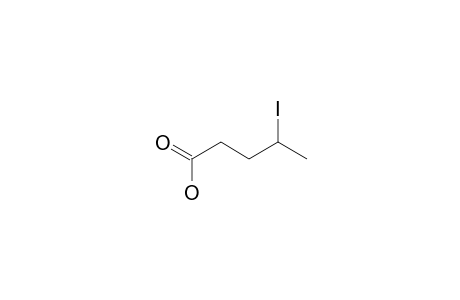 4-IODO-PENTANOIC-ACID