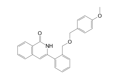 3-[2-(p-anisyloxymethyl)phenyl]isocarbostyril