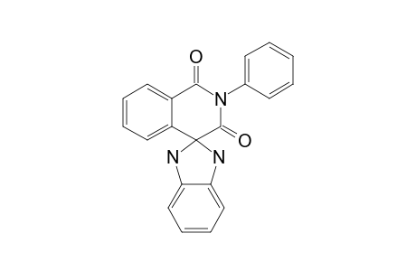 2'-PHENYL-1,3-DIHYDRO-1'H-SPIRO-(BENZIMIDAZOLE-2,4'-ISOQUINOLINE)-1',3'-(2'H)-DIONE