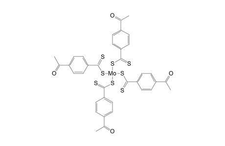 TETRAKIS-(DITHIO-PARA-ACETYL-BENZOATO)-MOLYBDENUM(IV)